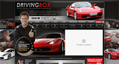Desktop Screenshot of drivingbox.es