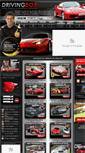 Mobile Screenshot of drivingbox.es