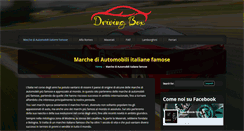 Desktop Screenshot of drivingbox.it